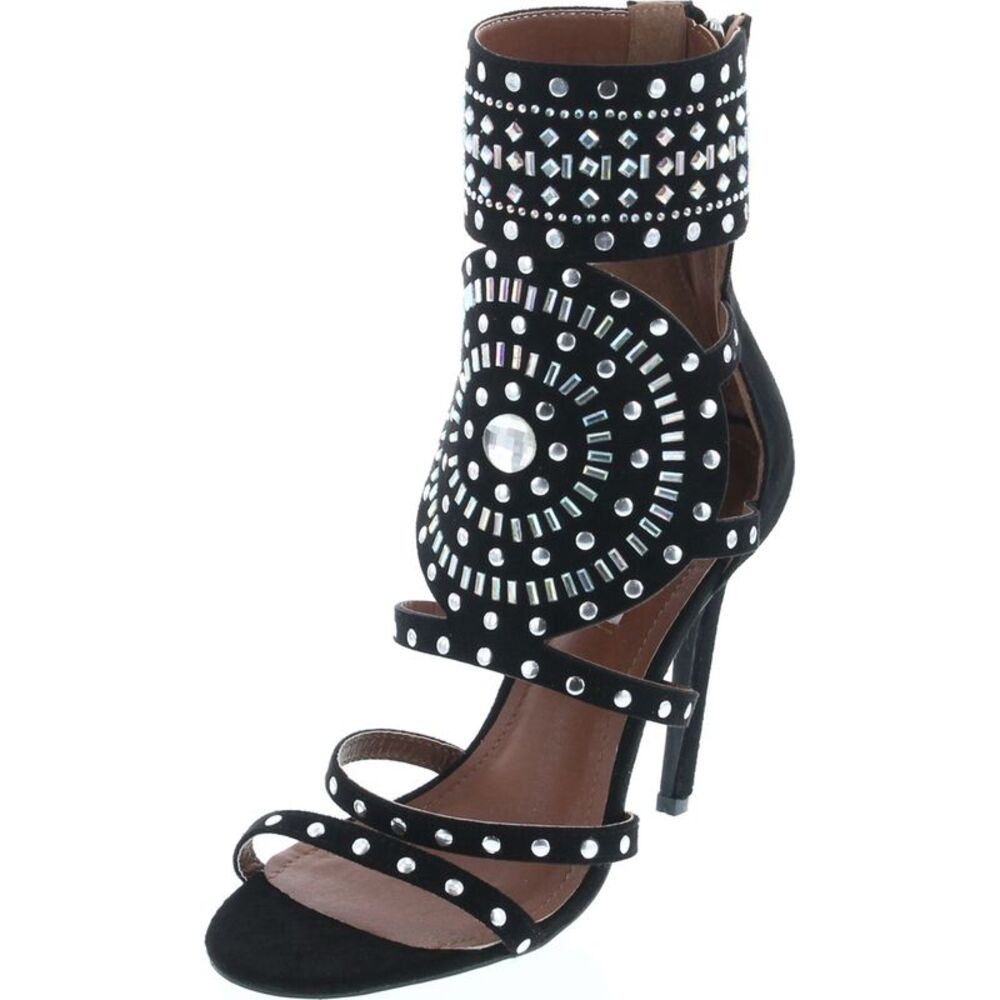 CAPE ROBBIN Blaire-5 Black Womens sandals 6.5 NEW